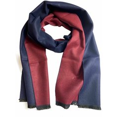 Шарф Florento,180х30 см, синий/красный