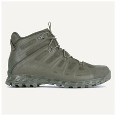 Ботинки AKU SELVATICA TACTICAL MID GTX, размер RU 42 UK 8.5, зеленый