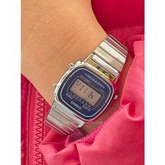 Наручные часы CASIO, серебряный