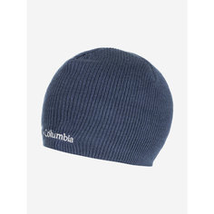 Шапка бини Columbia, размер O/S, темно-синий