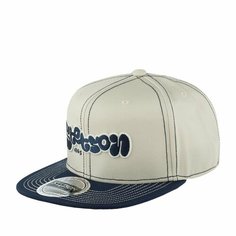 Бейсболка STETSON, размер 0, синий/кремовый