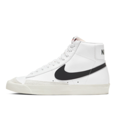 Кроссовки NIKE Blazer Mid 77 Vintage, размер 7us 40eu 25cm, белый