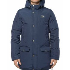 Пуховик FRED PERRY, размер L, синий