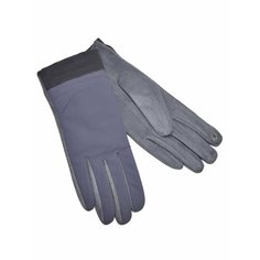 Перчатки RexTex, размер 7, серо-сиреневый