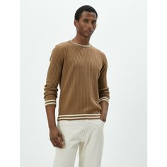 Джемпер KOTON, размер M, , light brown