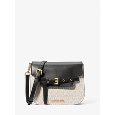 Сумка кросс-боди MICHAEL KORS, черный, бежевый