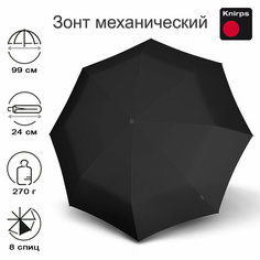 Зонт-трость Knirps, black