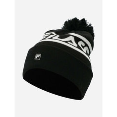 Шапка Fila, размер 54, темно-синий