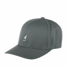 Бейсболка KANGOL, размер L/XL, серый