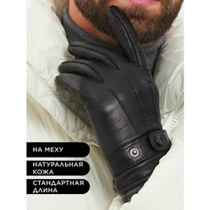 Перчатки , размер 11, черный Clarissa