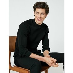 Свитер KOTON, размер M, , чёрный