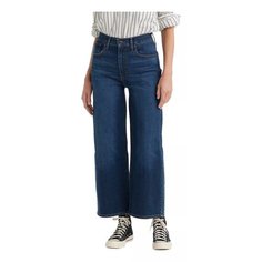 Джинсы Levis HIGH RISE WIDE LEG, размер 29/29, темно-синий Levis®