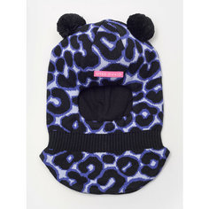 Балаклава Orso Bianco, размер 54, черный, фиолетовый