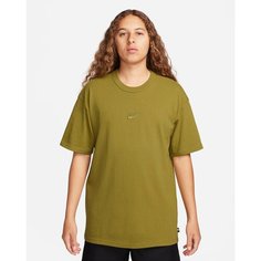 Футболка спортивная NIKE PREMIUM ESSENTIALS, размер M, зелeный