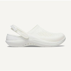 Сабо Crocs LiteRide 360 Clog, размер EU 37-38 M5W7 СМ 22.9, белый