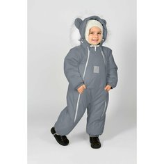 Комбинезон MaLeK BaBy 263шм, размер 98, , серый