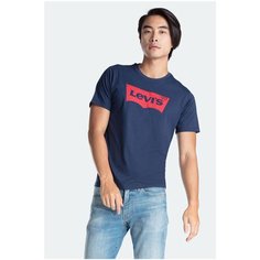 Футболка Levis Men Graphic Tee, 1 шт., размер S, синий Levis®
