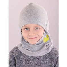 Балаклава Поляярик, размер 48-50, серый-меланж