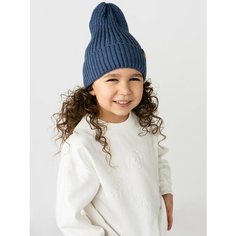 Шапка бини Toucan for Kids, размер 50-52, голубой
