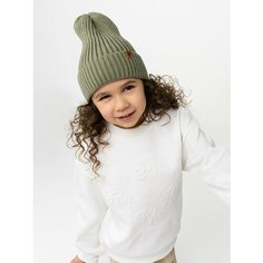 Шапка бини Toucan for Kids, размер 46-48, хаки