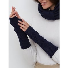 Митенки Lesnikova Design, размер 6-8, темно-синий