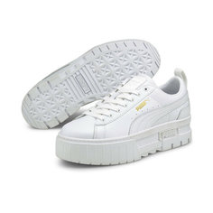 Кроссовки PUMA Mayze Classic, размер 5, белый