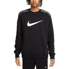Свитшот спортивный NIKE, размер M, , black