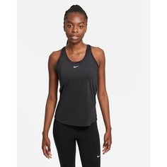Майка спортивная NIKE Dri-FIT One, размер XXL, black/white