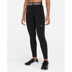 Тайтсы NIKE Pro, размер 2XL, black/white