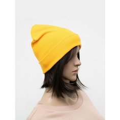 Шапка бини Impresa, размер 50-52, Желтый