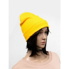 Шапка бини Impresa, размер 48-50, Желтый