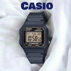 Наручные часы CASIO, черный, золотой