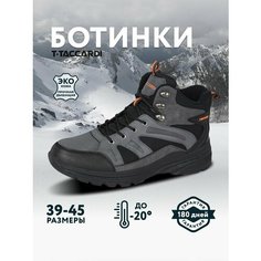 Ботинки T.Taccardi, размер 42, серый, черный