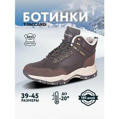 Ботинки T.Taccardi, размер 40, коричневый