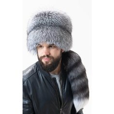 Шапка Ярмарка шапок, размер 56, натуральный