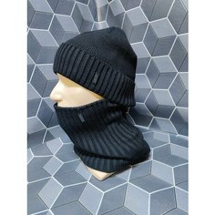 Шапка бини , размер 55-60, черный Camier