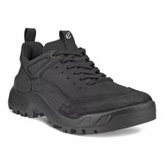 Кроссовки ecco OFFROAD M, полнота F (EU)/ на среднюю стопу, размер 40, чёрный