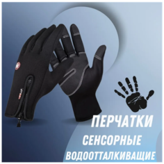 Перчатки , размер 7.5, черный Iwinier Gloves