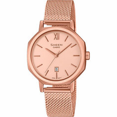 Наручные часы CASIO Sheen, золотистый