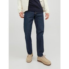 Джинсы Jack & Jones JJICHRIS JJORIGINAL AM 383, размер 28/32, BlueDenim