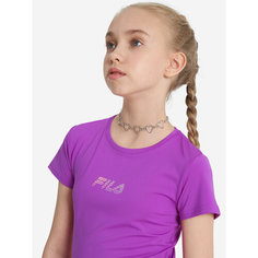 Футболка Fila, размер 158-164, фиолетовый