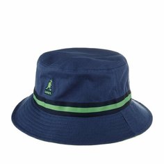 Панама KANGOL, размер L, темно-синий