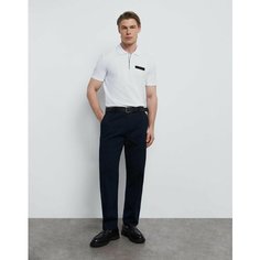 Брюки чинос Gloria Jeans GJ BLACK, размер 42/176, темно-синий