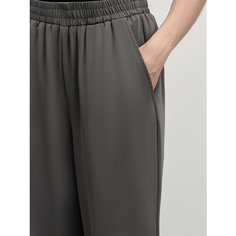 Брюки джоггеры Zarina, размер XS (RU 42)/170, хаки/оливковый