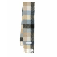 Шарф Acne Studios, синий