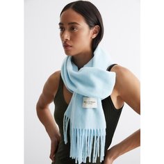 Шарф Marc OPolo,190х30 см, one size, синий