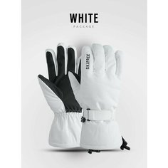 Перчатки Skifree, размер S, белый