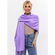 Палантин Cashmere,180х75 см, фиолетовый
