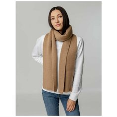 Шарф Sherst,186х22 см, бежевый