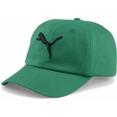 Бейсболка PUMA ESS Cap,ESS Cap Jr, размер Adult one size, зеленый